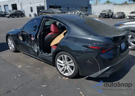 2021 Lexus Is 300 from USA, damaged, VIN JTHAA1D25M5117471